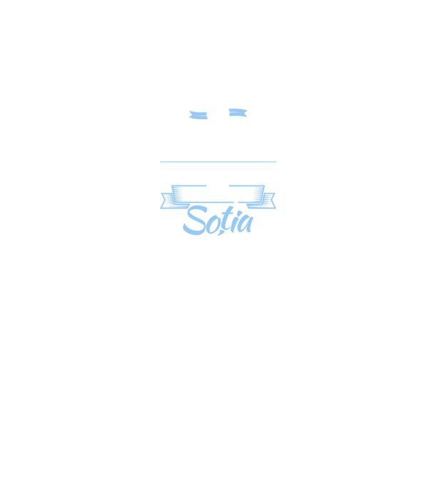 numai o persoană este mai tare decât un amator de drumeții, soția amatorului de drumeții model negru pe tricou