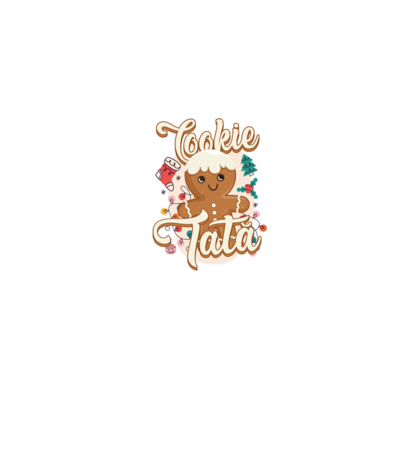 Cookie tată model gri pe tricou