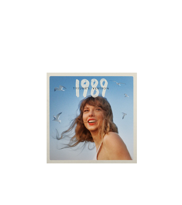 Taylor Swift cover model alb pe tricou