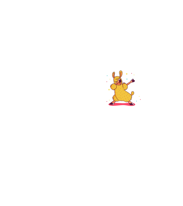 Llamazing girls are born in may model galben neon pe tricou