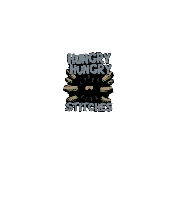 Heroes of the Storm - Stitches model albastru închis pe tricou