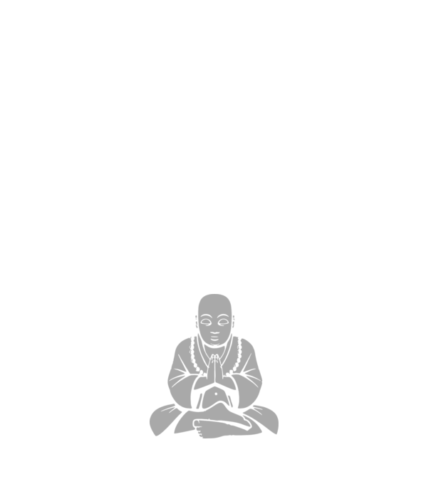 monk model albastru închis pe tricou