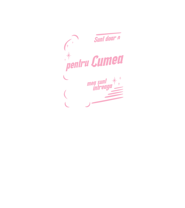 Sunt doar o mamă pentru lumea din jur, dar pentru familia mea sunt întreaga lume! model gri închis pe tricou