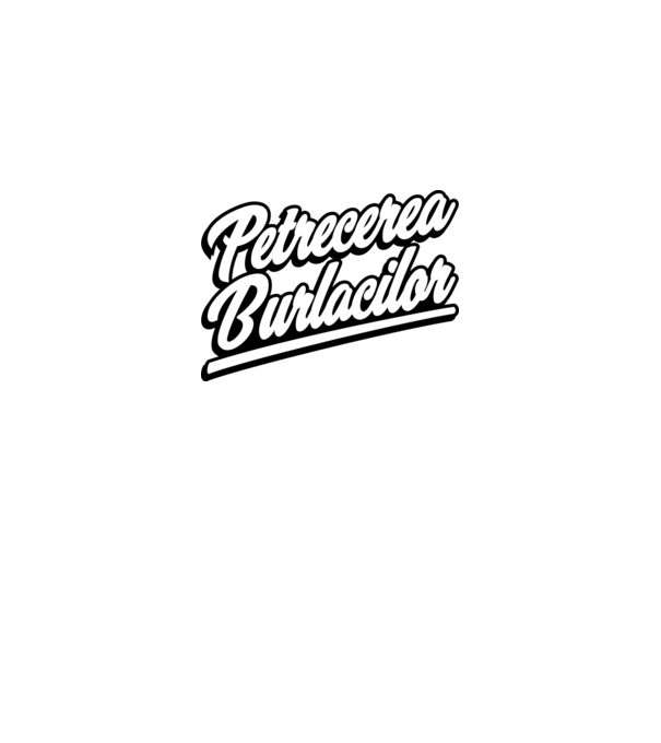 petrecerea burlacilor model gri închis pe tricou