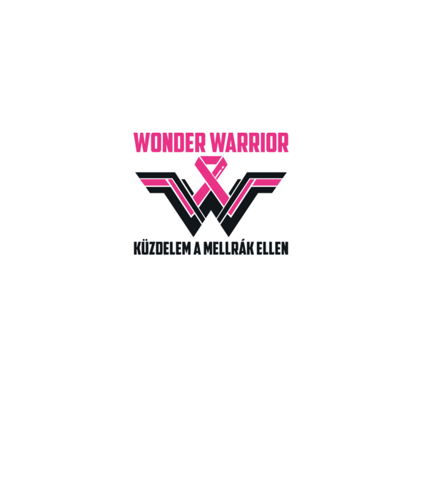 WONDER WARRIOR model nisipiu pe tricou