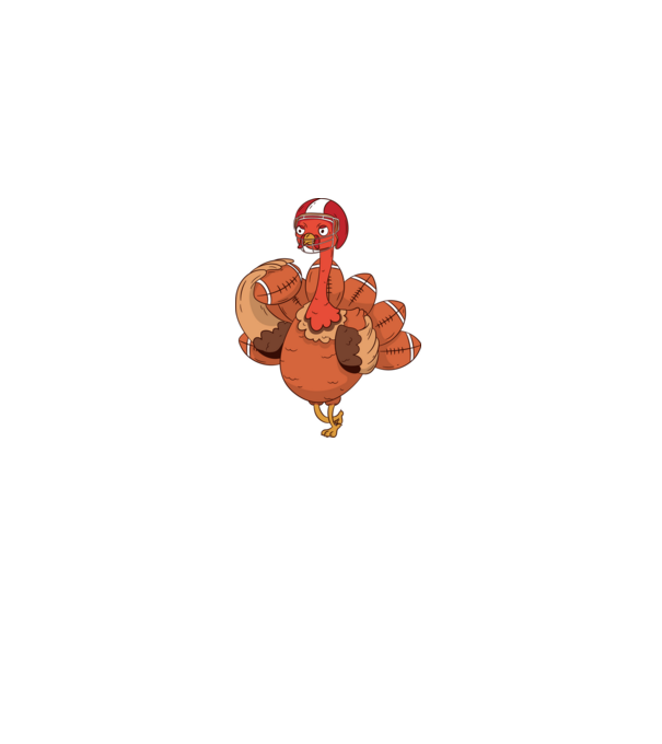 Player Turkey model negru pe tricou