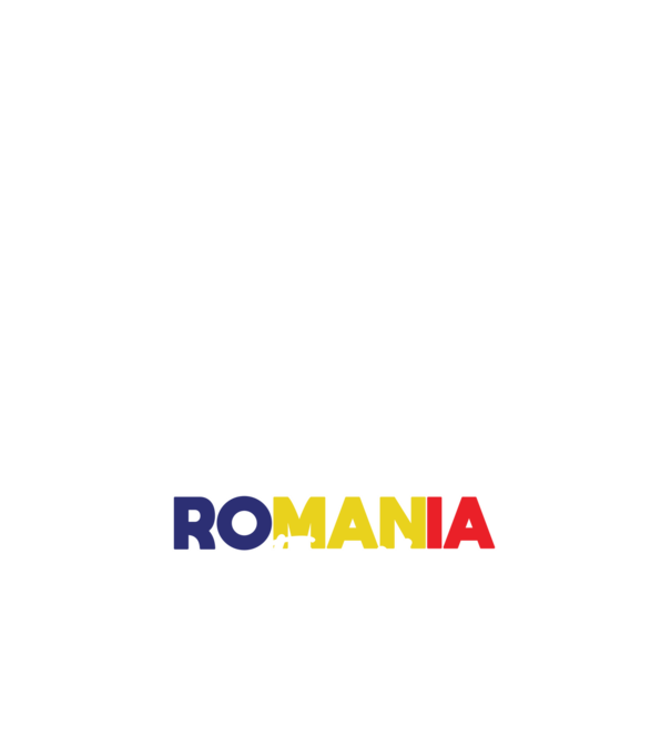 Romania forever model albastru închis pe tricou