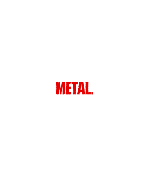 Eat sleep METAL repeat model negru pe tricou