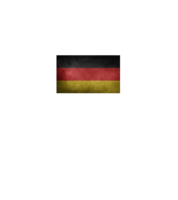 GERMANY model negru pe tricou