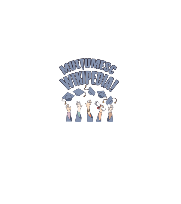 Wikipedia model alb pe tricou