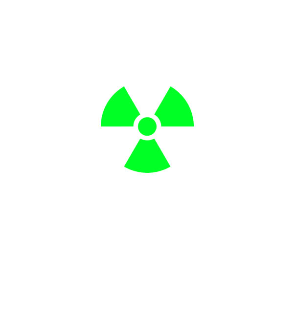 Atom model negru pe tricou