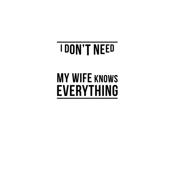 Google wife model negru pe tricou
