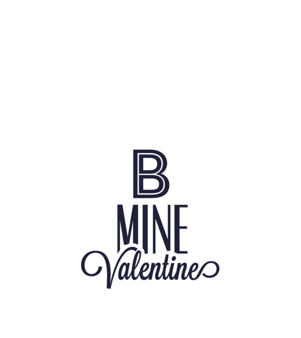 Be my Valentine! model nisipiu pe tricou