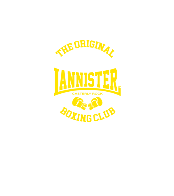 The Original Lannister model negru pe tricou