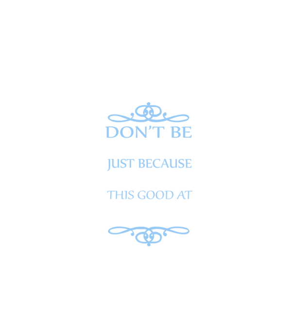 'Don''t be jealous - 30' model turcoaz pe tricou