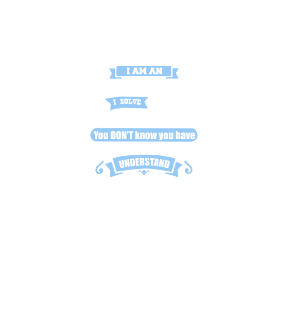 I am an accountant I solve problems model gri închis pe tricou