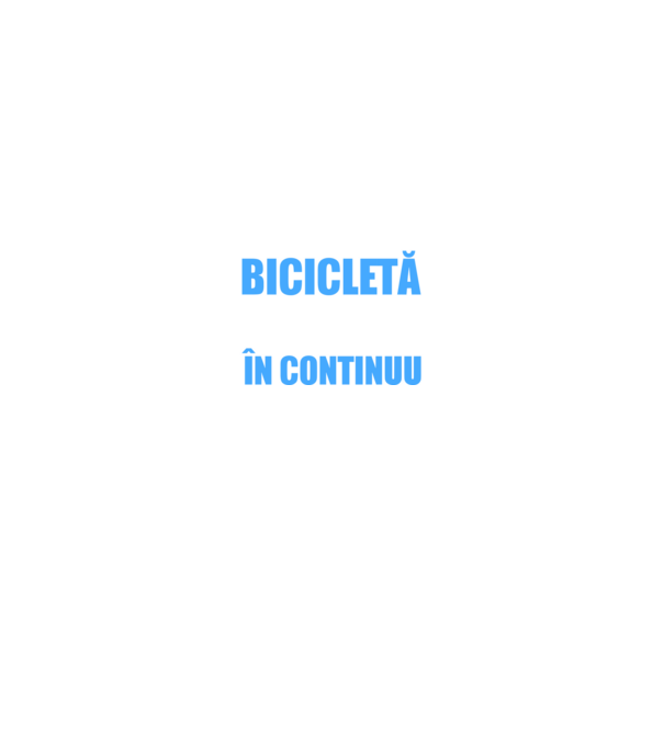Viața este ca mersul pe bicicletă, pentru a rămâne în echilibru trebuie să mergi înainte în continuu model negru pe tricou