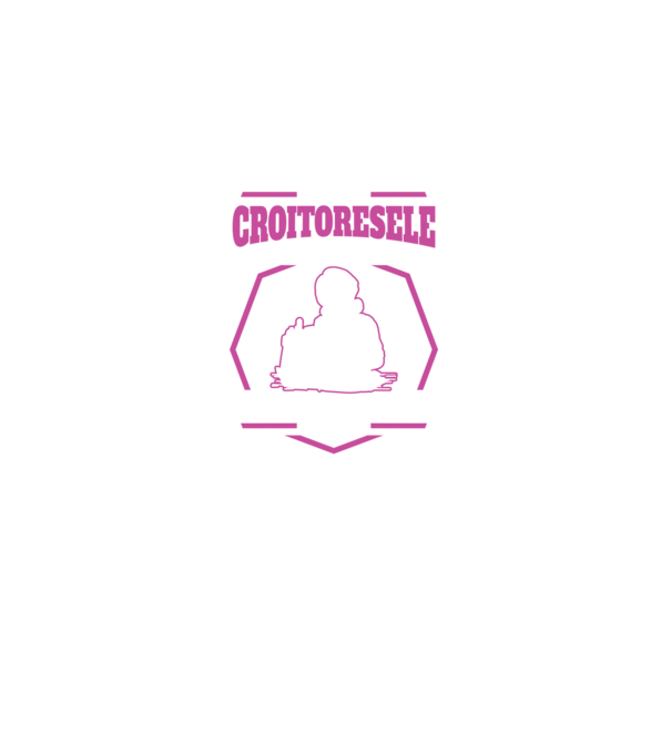 Toate croitoresele iulie model negru pe tricou