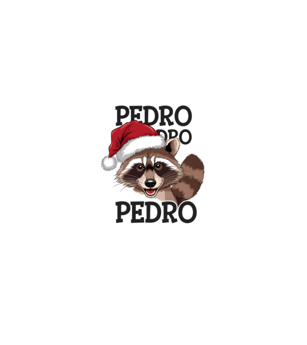 Pedro pedro xmas model albastru deschis pe tricou