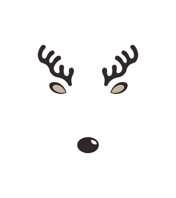 Dar eu o fac crăciun chiar căprioară Negru model nisipiu pe tricou