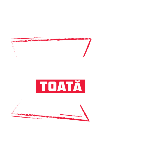 Toată luna AUGUST model alb pe tricou