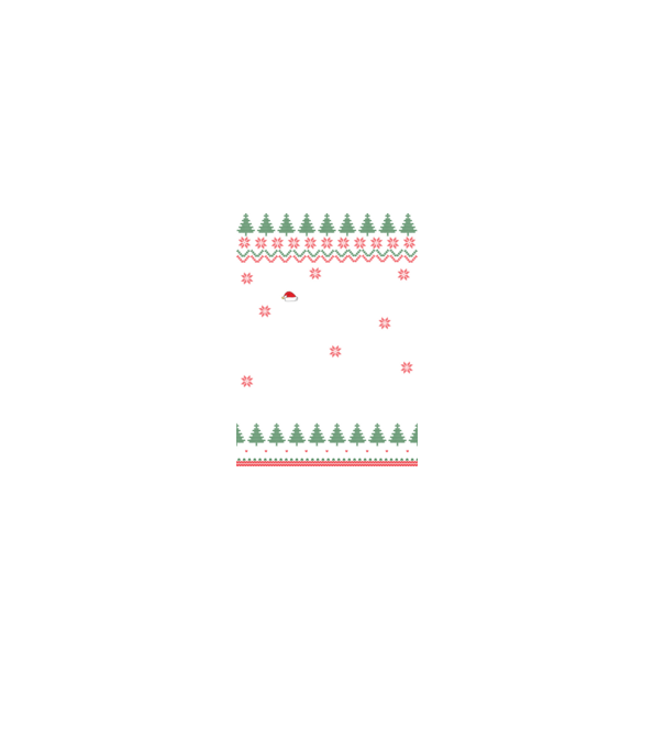 Merry Fishmas model negru pe tricou
