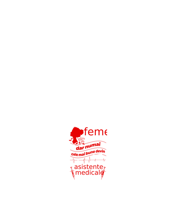 toate femeile se nasc egale, dar numai cele mai bune devin asistente medicale model albastru închis pe tricou