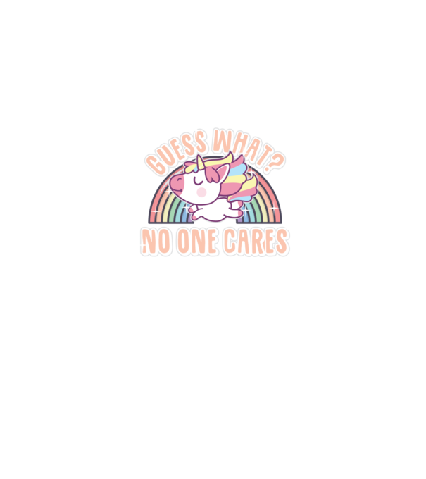Guess what Unicorn model negru pe tricou
