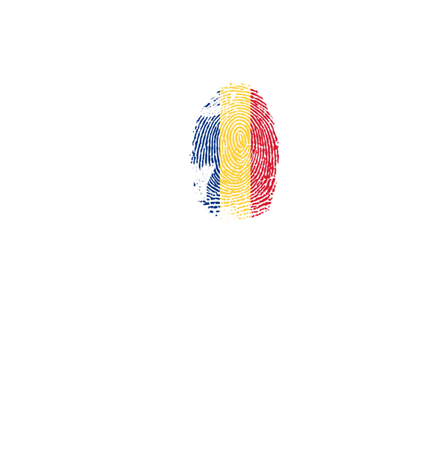 its in my dna model negru pe tricou