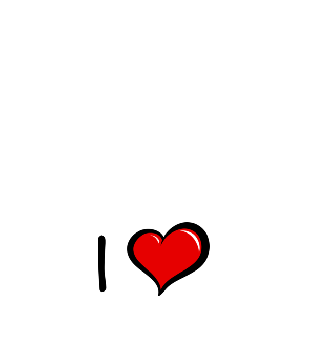 ilove model roz deschis pe tricou
