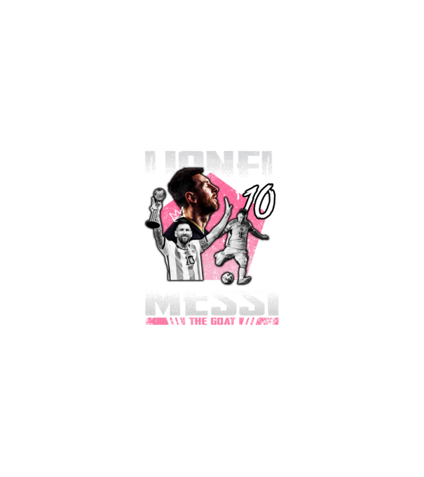 Messi tribute model nisipiu pe tricou