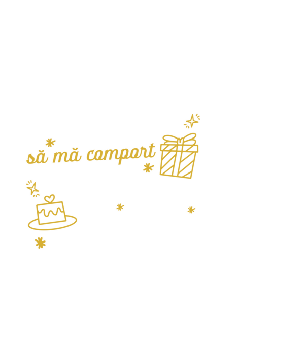Nu am avut niciodată 55 de ani model negru pe tricou