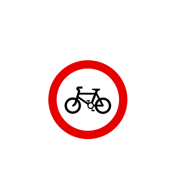 Pistă pentru Biciclete model alb pe tricou