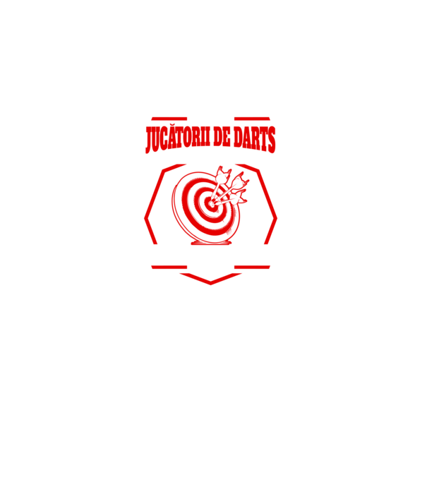 Toți jucătorii de darts sunt creați egali, dar numai cei mai buni sunt născuți în martie. model negru pe tricou