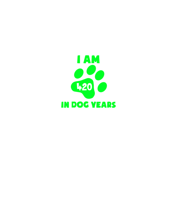 Dog Year - 420 model gri pe tricou