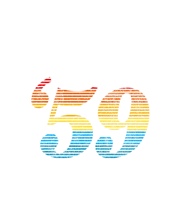 Retro Birthday 1959 model negru pe tricou