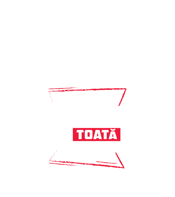 Toată luna AUGUST model negru pe tricou