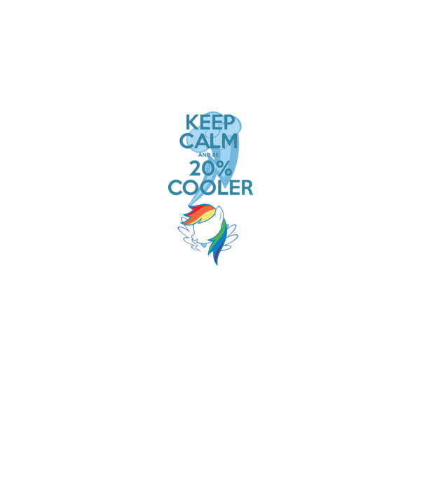 Rainbow Dash model gri pe tricou
