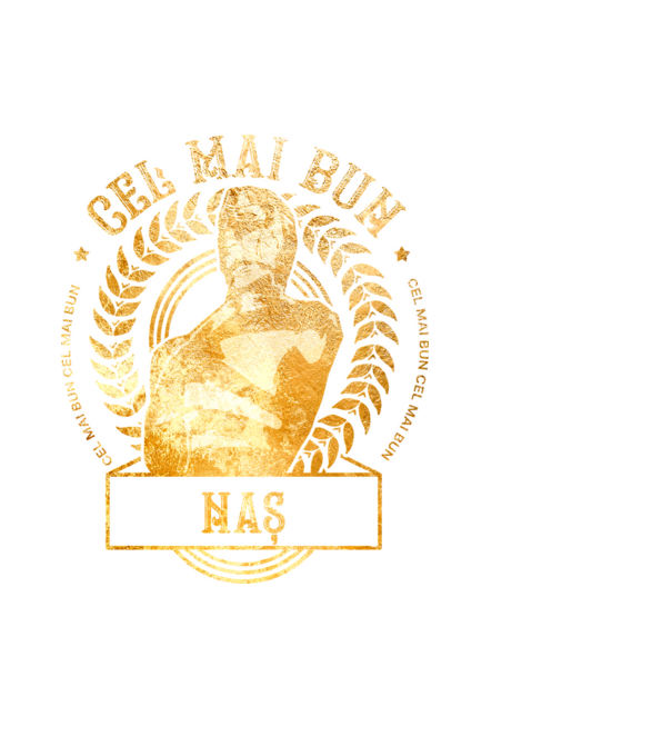 Cel mai bun naș model negru pe tricou