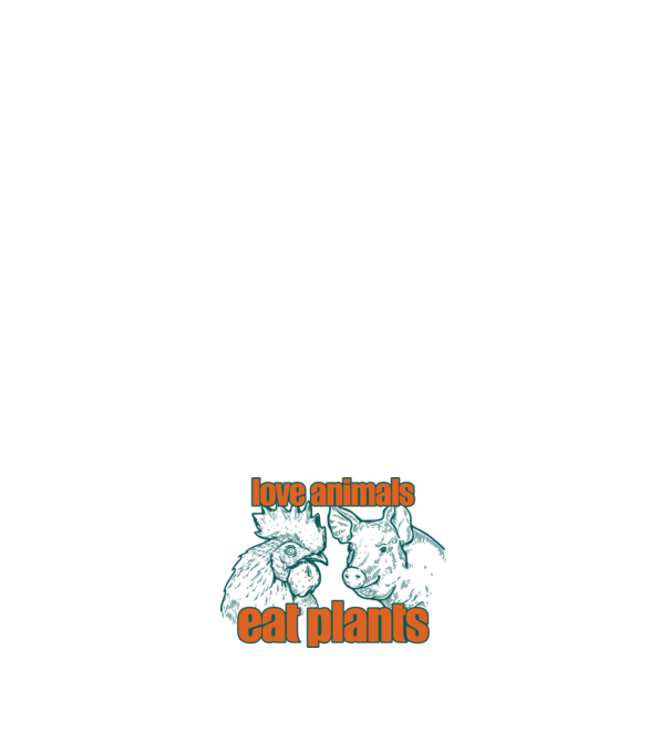 love animals model negru pe tricou