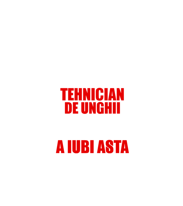 Sunt suficient de priceput pentru a fi TEHNICIAN DE UNGHII și suficient de nebun pentru a iubi asta model negru pe tricou