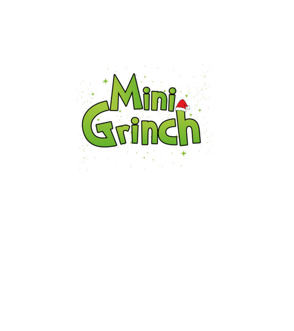 Grinch Family Mini Grinch model turcoaz pe tricou
