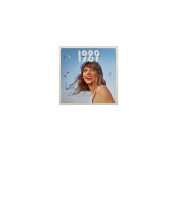 Taylor Swift cover model alb pe tricou