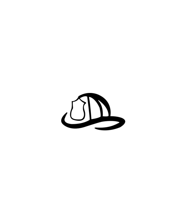 Fire fighter model roșu pe tricou