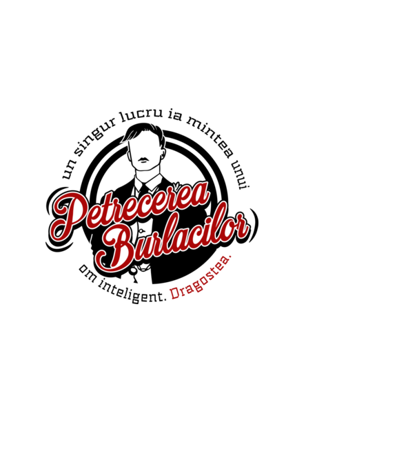 Un singur lucru ia mintea unui om inteligent model albastru deschis pe tricou
