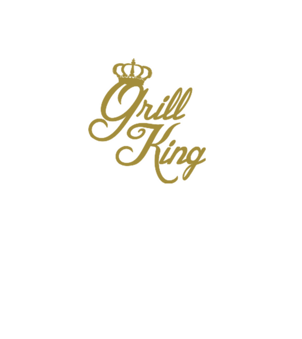 Grill King model negru pe tricou
