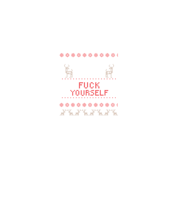 Merry go fuck yourself model negru pe tricou