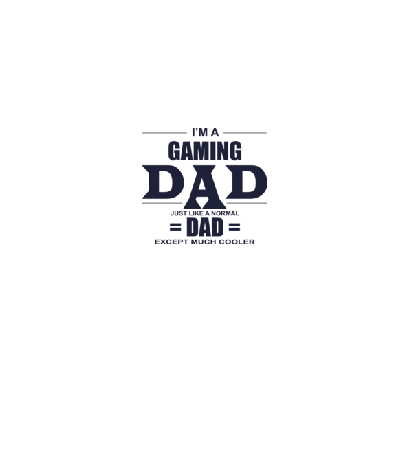 Gaming dad model gri pe tricou