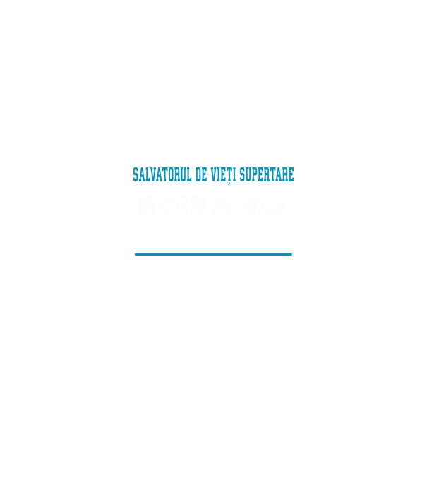 MEDIC: pentru că salvatorul de vieți supertare nu este un post oficial disponibil model negru pe tricou