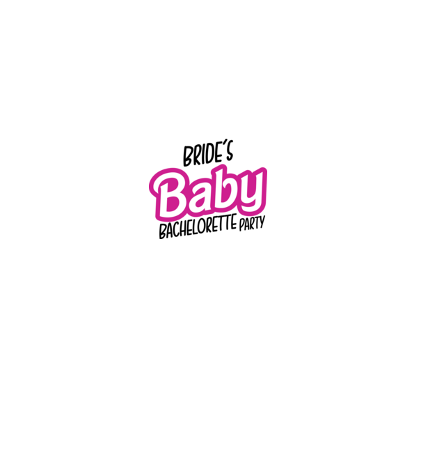 Bride Barbies baby model nisipiu pe tricou
